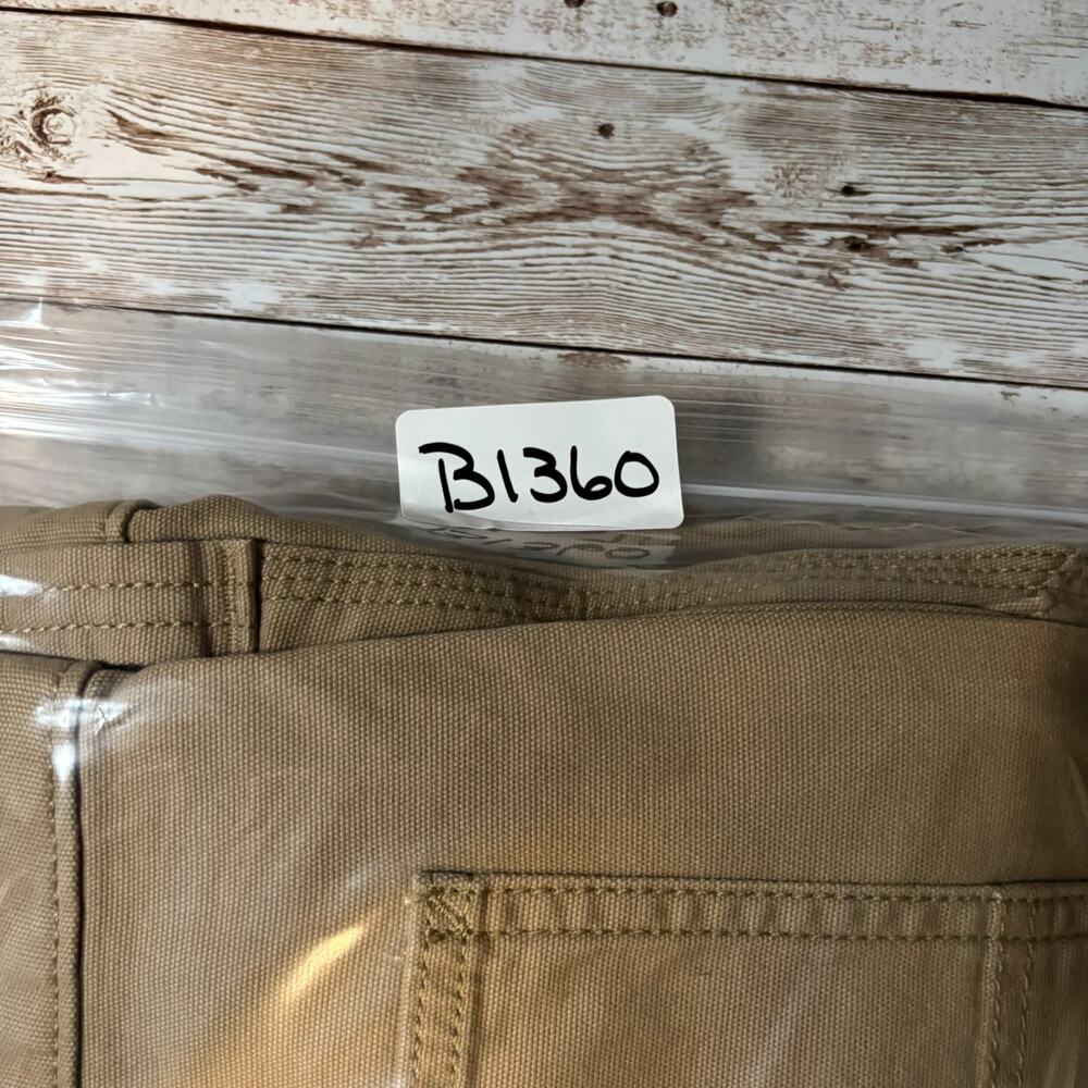 Carhartt Rugged Flex Relaxed Fit Canvas Work Pant Mens 46x30 Workwear BN2291-M - Picture 12 of 12